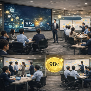 製造業：EC×デジタルマーケティングを起点とした新規事業開発プログラム